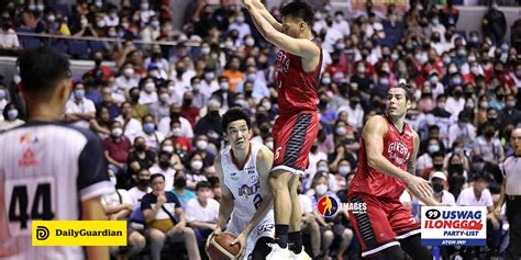 PBA: Meralco dominates Ginebra for 1.